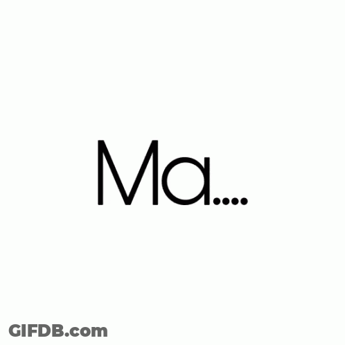 A Black And White Hand Print On A White Background GIF