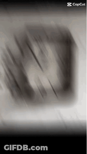 A Black And White Image With The Word Capcut On The Bottom Right GIF