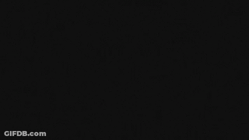 A Black And White Image With The Words Aesthetica Clique In White Letters GIF