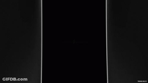 A Black And White Image With The Words Thinkafiles Written On The Bottom GIF