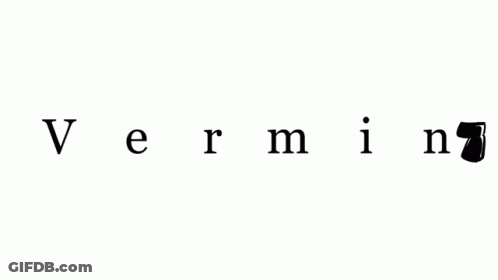 A Black And White Logo That Says Vezmin On It GIF