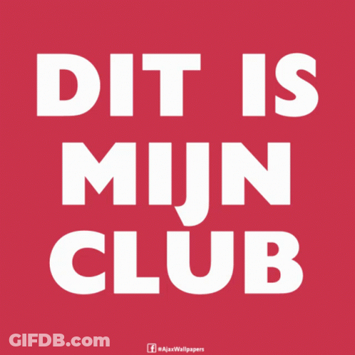 A Black And White Logo With The Word Club In White GIF