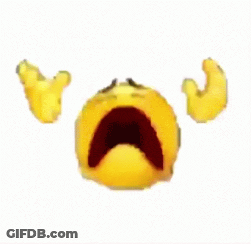 A Black And White Painting With A Lot Of Stains On A White Background . GIF