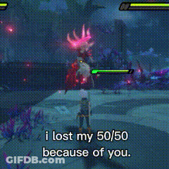A Black And White Photo Of A Fire With The Words I Lost My 50/50 Because Of You GIF