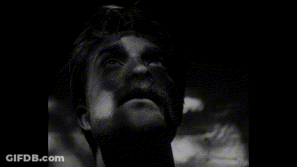 A Black And White Photo Of A Grid With Squares In It GIF