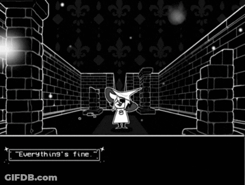 A Black And White Photo Of A Man And A Cartoon Character With The Word True On It GIF