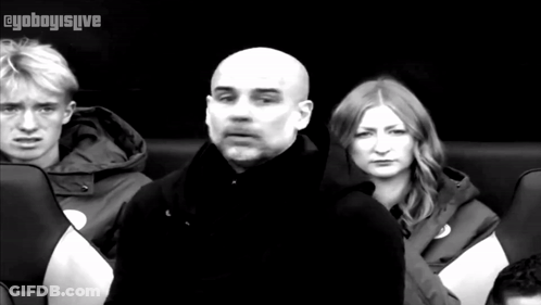 A Black And White Photo Of A Man And A Woman With A Caption That Says @Yoboyslive GIF