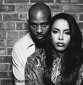 Black And White Hugging Man And Woman GIF
