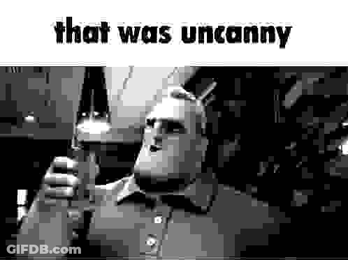 A Black And White Photo Of A Man Holding A Cup Of Coffee In His Hand . GIF
