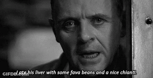 A Black And White Photo Of A Man Standing Next To A Door With A Quote . GIF