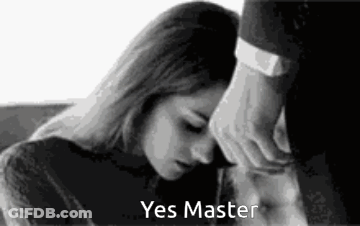 A Black And White Photo Of A Man Touching A Woman 'S Forehead . GIF