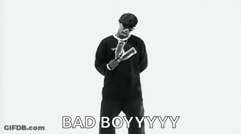 Black And White Photo Man With Beret And Glasses GIF