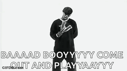 Black And White Photo Of Man With Beret GIF