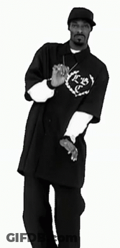 Black And White Man Wearing Hat And Long Shirt GIF