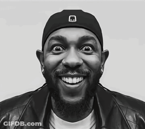 Black And White Man With Skull Hat GIF
