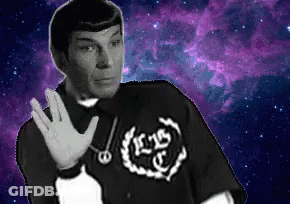 A Black And White Photo Of A Man Wearing A Shirt That Says " Jesus " GIF