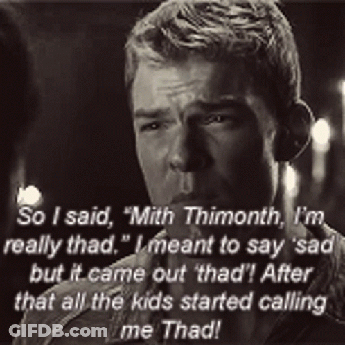 A Black And White Photo Of A Man With A Quote GIF