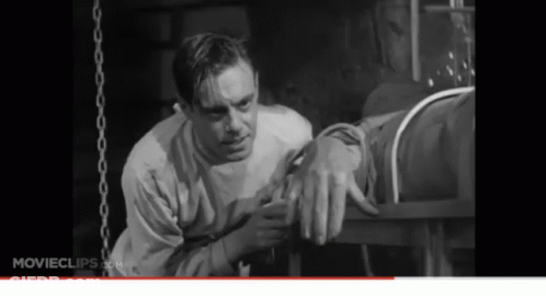 A Black And White Photo Of A Man With Movieclips.com Written On The Bottom Right GIF