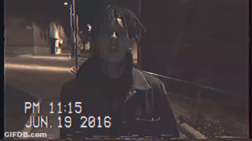A Black And White Photo Of A Man With The Date Jun 19 2016 On The Bottom GIF