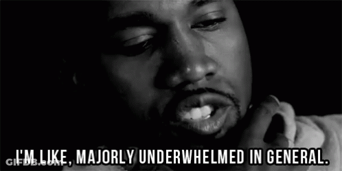 Black And White Photo Of Man Underwhelmed GIF
