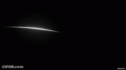 A Black And White Photo Of A Pair Of Ear Buds With The Words Thinkfiles Written On The Bottom GIF