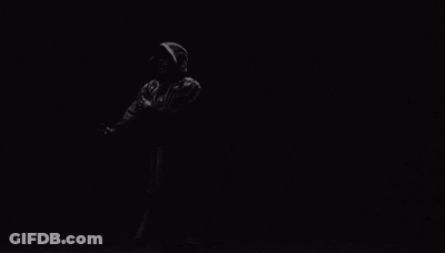 A Black And White Photo Of A Person 'S Face GIF