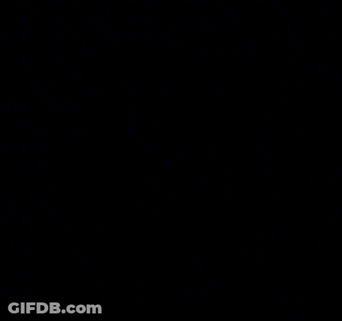 Black And White Photo Of Person With Mouth Open GIF