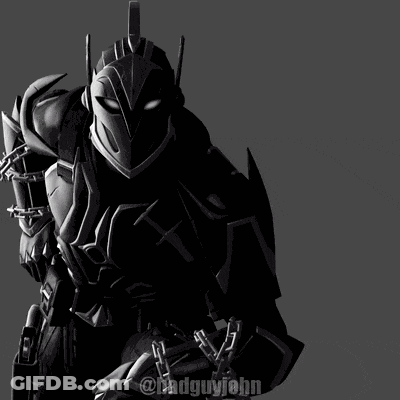 Black And White Robot Photo Badguyjohn GIF