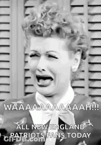 A Black And White Photo Of A Woman Crying With Her Mouth Open . GIF