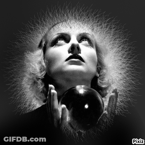 A Black And White Photo Of A Woman Holding A Ball With Pixiz Written On The Bottom GIF