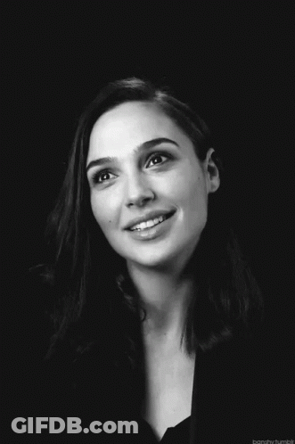 A Black And White Photo Of A Woman 'S Face With The Name Banshy Tumblr At The Bottom GIF