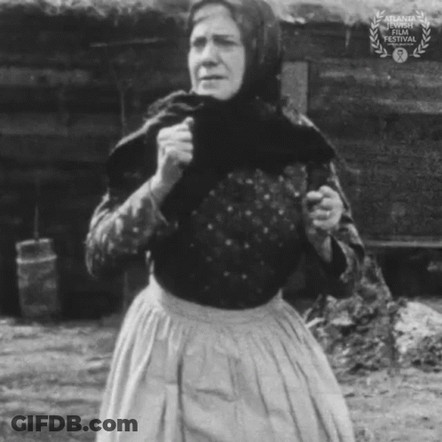 A Black And White Photo Of A Woman With A Laurel Wreath On The Bottom GIF