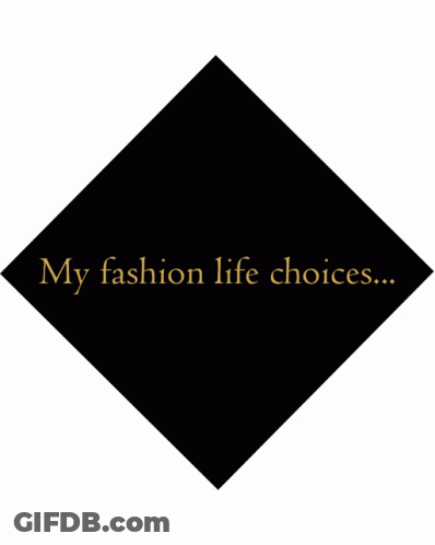 A Black And White Photo Of A Woman With The Words " Black Is My Favorite Color " GIF