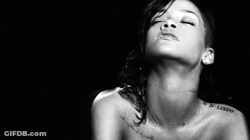 A Black And White Photo Of A Woman With The Words Shine Bright On The Bottom GIF