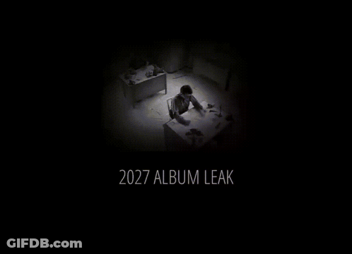 Black And White Explosion Photo 2027 Album Leak GIF