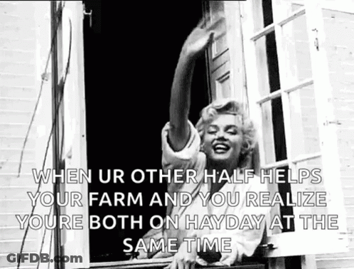 A Black And White Photo Of Marilyn Monroe Standing In A Window . GIF