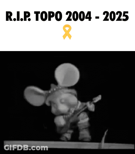 Black And White Photo Of Topo Playing Guitar GIF