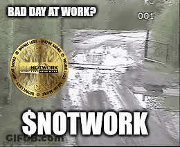 Black And White Photo Bad Day At Work And Notwork GIF
