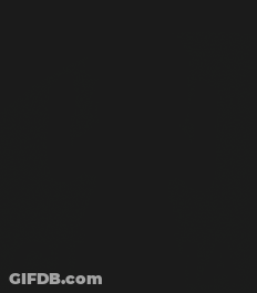 A Black And White Poster For Absolute Cinema With A Girl GIF