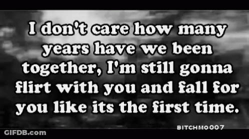 A Black And White Poster With A Quote From Bitchmo007 GIF