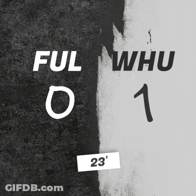 A Black And White Poster With The Words Ful Whu 01 GIF