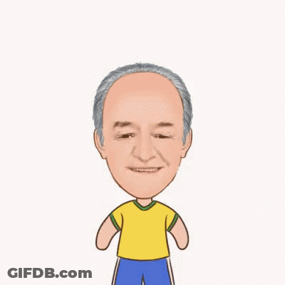 A Black And White Soccer Ball On A White Background GIF