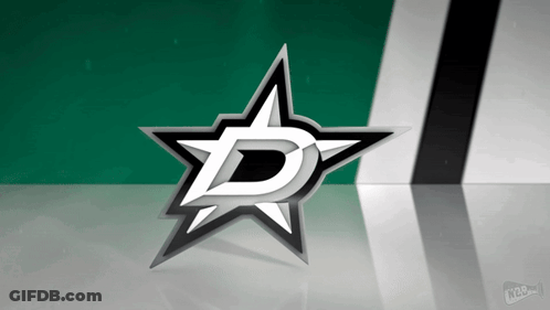 A Black And White Star With The Letter D In The Center GIF