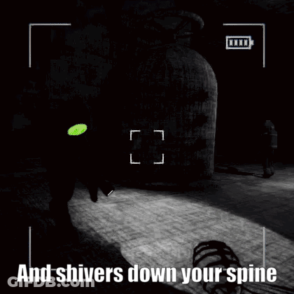 A Black And White Video Of A Ghost Walking In Front Of A Grave . GIF
