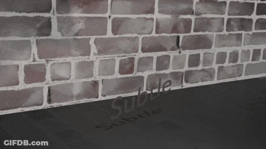 A Black Anvil Falling GIF