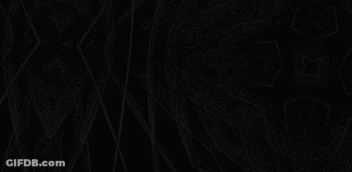 A Black Background With A Geometric Pattern Of Lines And Triangles GIF