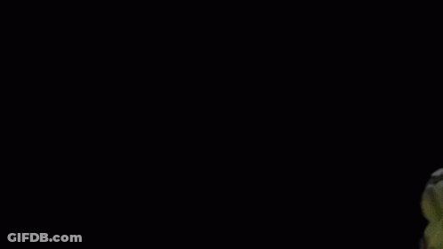 A Black Background With A Logo For Ucf On It GIF