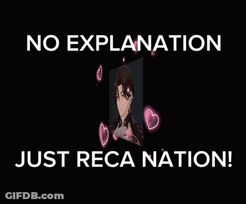 A Black Background With A Picture Of A Man And The Words No Explanation Just Rea Nation GIF
