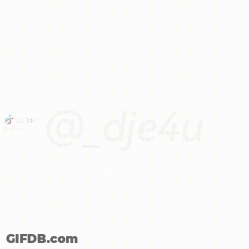 A Black Background With A Tiktok Logo In The Corner GIF