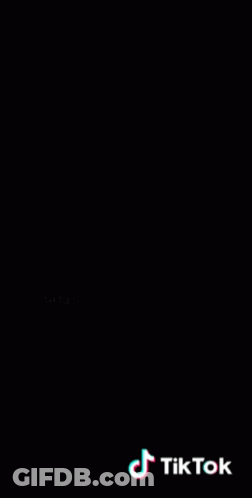 A Black Background With A Tiktok Logo On The Bottom GIF